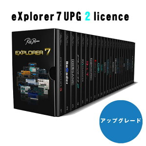 Rob Papen eXplorer 7 UPG 2 license(アップグレード版)(オンライン納品専用) ※代金引換はご利用頂けません。通販セール