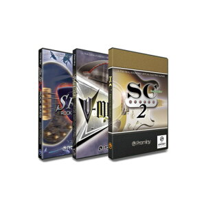 Prominy SC2 & V-METAL & SR5-2 ウルトラ・バンドル(Kontakt Player 付属)(オンライン納品専用)※代金引換はご利用頂けません。通販