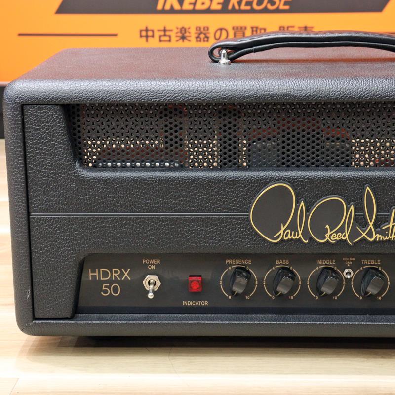 P.R.S. 【大決算セール】【REVOLE秋葉原本気バーゲン！】USED 中古 HDRX 50 Head () tube amp head 真空管 チューブ アンプ ヘッド ikeshibu-10146932 イケベ楽器 イケシブ サンプル画像3