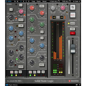 Plugin Alliance 【12/31 10:00までの限定特価】Brainworx bx_console SSL 9000 J(オンライン納品)(代引不可)通販
