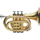 J.Michael Jマイケル / TR-350PL 【Bb ポケット トランペット】【出荷前調整で安心】