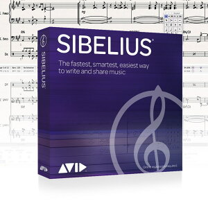 AVID Sibelius Artist サブスクリプション(1年) 【9938-30098-00】通販