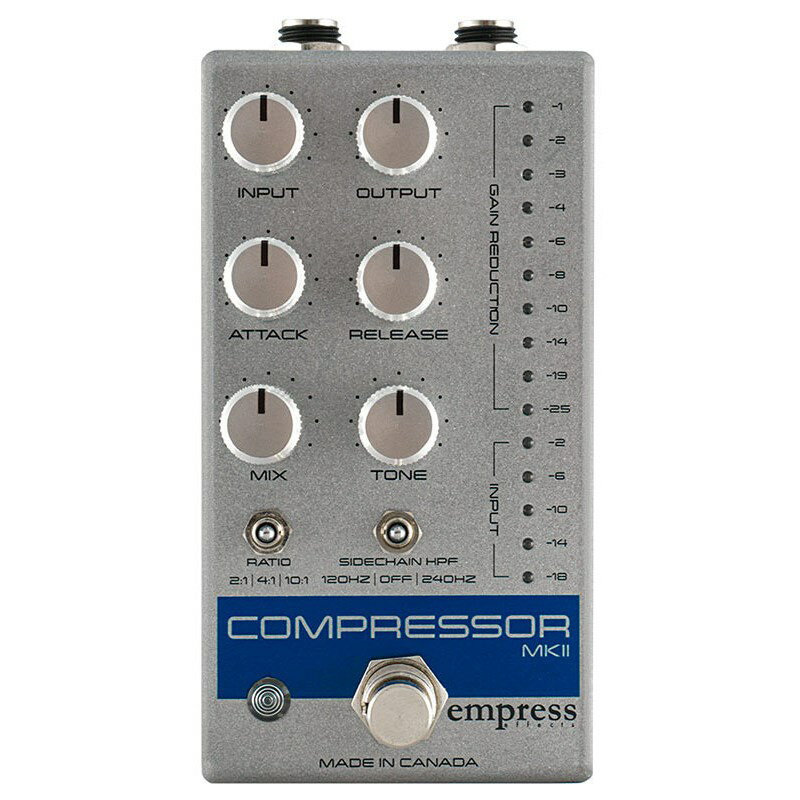 あす楽 Empress Effects Compressor MKII [Silver]