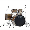 TAMA 【期間限定!サイレントパックプレゼント!】IP52H6-CTW [Imperialstar 22 バスドラムキット / シンバル無し / コーヒー・チ...