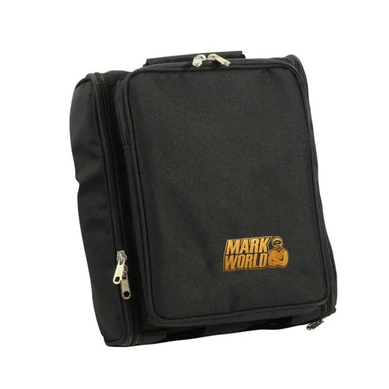楽器種別：新品Markbass/新品 商品一覧＞＞楽器アクセサリ【5，000円〜20，000円】 商品一覧＞＞その他楽器アクセサリ/Markbass 商品一覧＞＞品揃え豊富な当店なら弦、パーツ、ケーブルなどのアクセサリーがまとめて揃います！Markbass Amp Bag [MAK-BAG/S]商品説明Little Markシリーズのアンプヘッドがピッタリ入る専用キャリングバッグ。前後がファスナーで開閉できるため、ケースから取り出さずキャビネットに乗せてそのままご使用いただけます。※画像はサンプルです。商品詳細内寸：約29cm(W) x 約8.5cm(H) x 約25.5cm(D)?外寸：約32cm(W) x 約14cm(H) x 約29cm(D)?(取手、ポケット含む)?重量：≒470gイケベカテゴリ_楽器アクセサリ_その他楽器アクセサリ_Markbass_新品 SW_Markbass_新品 JAN:8033829132081 登録日:2026/01/14 マークベース マークバス