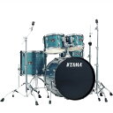 TAMA 【期間限定!サイレントパックプレゼント!】IP52H6-HLB [Imperialstar 22 バスドラムキット / シンバル無し / ヘアライン・...