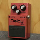 楽器種別：ヴィンテージコンパクトエフェクター/BOSS 商品一覧＞＞コンパクトエフェクター/BOSS/Delay ／ Reverb 商品一覧＞＞コンパクトエフェクター【40，000円〜80，000円】 商品一覧＞＞安心してお買い物頂けるよう、コンパクトもマルチも丁寧梱包でお届けします！BOSS DM-2 Delay later version '82商品説明1980年頃、テープエコー主流の時期に突如現れたコンパクトエフェクトペダル、アナログディレイの名作『DM-2 Delay』。コンパクトで手軽に扱えることで、それまでの大型テープエコーに取って代わる存在となりました。今回入荷のDM-2は1982年頃出荷の個体と判断しております。筐体に細かなキズはみられるものの、かなりきれいなコンディションといえるでしょう。ディレイを生み出す遅延素子の構成はMN3205／MN3102の後期仕様。クリアで優しいディレイサウンドに、アナログディレイならではの過激なフィードバックもお手のものです。オールドディレイの素敵なトーンをお楽しみいただけます。付属品なし※ACAアダプター対応モデルとなります-------Heartman Vintage Guitarsは池部楽器店のヴィンテージ・ギター＆ベースの専門店です-------イケベカテゴリ_エフェクター_コンパクトエフェクター_BOSS_Delay ／ Reverb_ヴィンテージ 登録日:2024/04/17 エフェクター コンパクトエフェクター ストンプボックス ボス