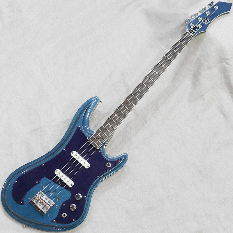 Guyatone VINTAGE EB-9 mid70's Blue Metallic