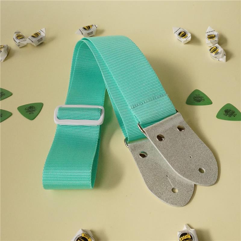 tsundrum_chan ガールズフェイバリットカラーギターストラップ ミント