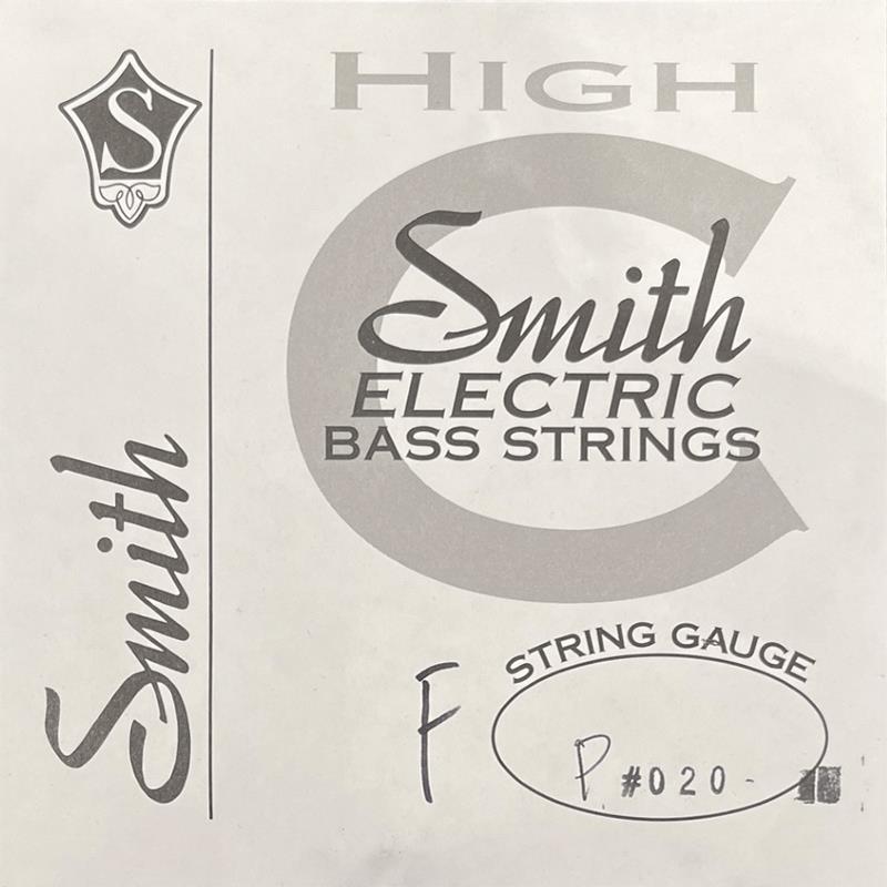 楽器種別：新品Ken Smith/新品 商品一覧＞＞楽器アクセサリ【〜5，000円】 商品一覧＞＞弦/ベース弦/Ken Smith 商品一覧＞＞品揃え豊富な当店なら弦、パーツ、ケーブルなどのアクセサリーがまとめて揃います！Ken Smith AB-P020 Bass Strings (High-F/バラ弦/.020プレーン)商品説明ケンスミス社は多弦ベース用の弦やテーパーコア弦を他社に先駆けて世界でいち早く商品化したメーカーであり、ケンスミス自身の長年のプロスタジオミュージシャンとして活動した経験とニューヨークの一流プレイヤー達の貴重な意見がこの弦の品質の高さに繋がっています。また、自社工場にてその楽器同様に完全なハンドメイドで弦を製造、検品し、出荷前に1本1本手作業で再検品させて頂いておりますので、いつも新鮮な状態の高品質ベース弦をお客様に提供することを可能にしています。プロが本当に必要とする要素だけが凝縮された弦です。・ゲージ.020（プレーン弦）イケベカテゴリ_楽器アクセサリ_弦_ベース弦_Ken Smith_新品 SW_Ken Smith_新品 JAN:2510200016582 登録日:2026/08/12 ベース弦 ケンスミス