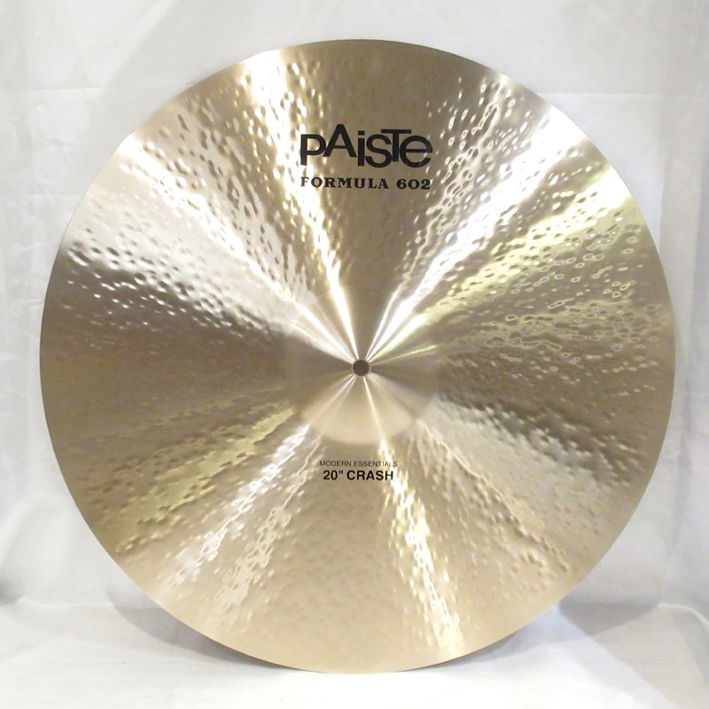 PAiSTe 【5/20までの特別価格！】Formula 602 Modern Essentials Crash 20 [Collaboration with Vinnie Colaiuta]【店頭展示特価品】