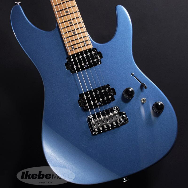 楽器種別：新品エレキギター/Ibanez 商品一覧＞＞エレキギター【150，000円〜290，000円】 商品一覧＞＞当店のギターは、出荷前に専門スタッフが検品・調整しているので安心です！Ibanez Prestige AZ2402-PBM [SPOT MODEL] 【即納可能！】商品説明Ibanez（アイバニーズ）2022年新製品新世代ギタリストのスタンダード・モデル：AZにNEWカラー追加・AZシリーズHHモデル、PBM (Prussian Blue Metallic)カラー・S-TECH WOOD（エステック・ウッド）ローステッド・メイプル1pcネック & 指板・AZ専用 Oval C（オーヴァルC）ネック・シェイプ・Super All Access（スーパー・オール・アクセス）ネック・ジョイント、専用デザインのボディ・コンター・ステンレス・フレット・Luminlay製 蓄光の指板サイド・ドット・ポジション・インレイ・セイモア・ダンカンと共同開発したHyperion（ハイペリオン）ピックアップ・アルター・スイッチとの組み合わせで、ハムバッカーをパワータップさせるモードを含む、10通りのサウンドバリエーションを作るdyna-MIX 10（ダイナ‐ミックス10） スイッチング・システム・チタン・サドル搭載の新設計 Ibanez T1802トレモロ・ブリッジ（Gotoh製)・ポストの高さ調整が可能なH.A.P.機能付きGotoh Magnum Lock マシンヘッド・牛骨ナット・専用ハードシェル・ケース付属・D‘Addario EXL110・SPOTモデル※画像はサンプルです。製品の特性上、杢目、色合いは一本一本異なります。商品詳細SpecNeck type: AZ Oval C S-TECH WOOD Roasted Maple 1pc neckBody: Alder bodyFretboard: S-TECH WOOD Roasted maple fretboard w/Black dot inlay & Luminlay side dot inlayFret: Jumbo Stainless steel frets w/Prestige fret edge treatmentBridge: Gotoh T1802 tremolo bridgeNeck pickup: Seymour Duncan Hyperion (H) neck pickupBridge pickup: Seymour Duncan Hyperion (H) bridge pickupHardware: color ChromeCase/bag: Hardshell case includedString gauge: .010/.013/.017/.026/.036/.046Neck DimensionsScale: 648mm/25.5Width at Nut: 42mmWidth at Last Fret: 57mmThickness at 1st: 20.5mmThickness at 12th: 22.5mmRadius: 305mmRハードシェル・ケース付属◆Color:・PBM (Prussian Blue Metallic)イケベカテゴリ_ギター_エレキギター_Ibanez_新品 JAN:4549763306272 登録日:2022/01/16 エレキギター アイバニーズ イバニーズ