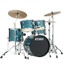 TAMA 【期間限定!サイレントパックプレゼント!】IP58H6RC-HLB [Imperialstar 18 バスドラムキット / シンバル付属 / ヘアライ...