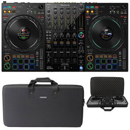 あす楽 Pioneer DJ DDJ-FLX10 + MAGMA キャリングケースSET【無償ダウンロード版rekordbox/Serato DJ Pro対応】