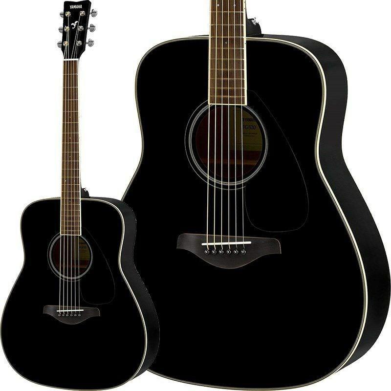 YAMAHA 【ビギナーさん応援！お得なアクセサリー10点セット付き！】FG820 (BLAK) ...