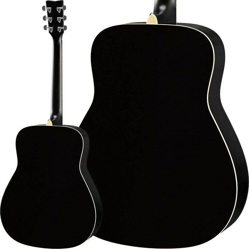 YAMAHA 【ビギナーさん応援！お得なアクセサリー10点セット付き！】FG820 (BLAK) ...