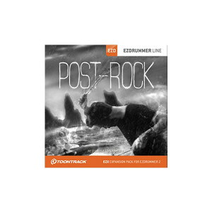 TOONTRACK EZX POST-ROCK(オンライン納品専用)※代引きはご利用いただけません販売