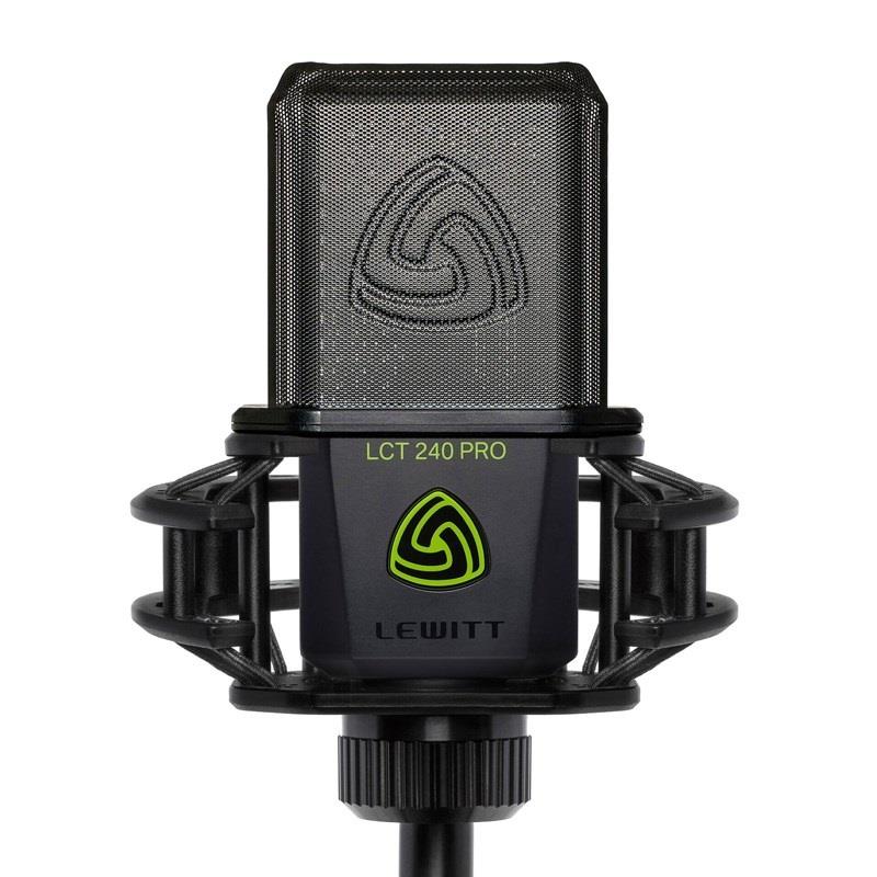 LEWITT LCT 240 PRO Vocal Set 【PASSGO BLUEマイクケーブルセット(XLR-XLR)5.0m】(ルーイット)(コンデンサーマイク)(LCT240PRO)(専用サスペンション)(マグネットポップフィルター)(LCT240PRO) 2