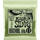 あす楽 ERNIE BALL Magnum Slinky Nickel Wound Electric Guitar Strings 12-56 2618【在庫処分特価】