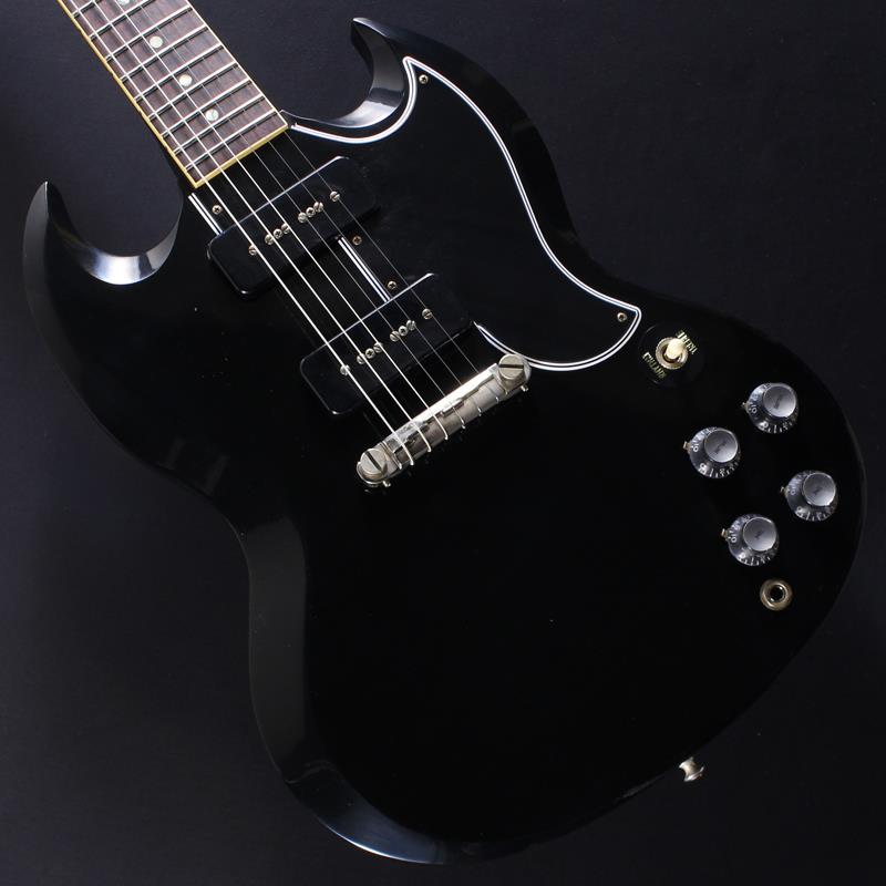 Rakuten - Gibson Murphy Lab 1963 SG Special Reissue Lightning Bar Ultra Light Aged (Ebony) #505393