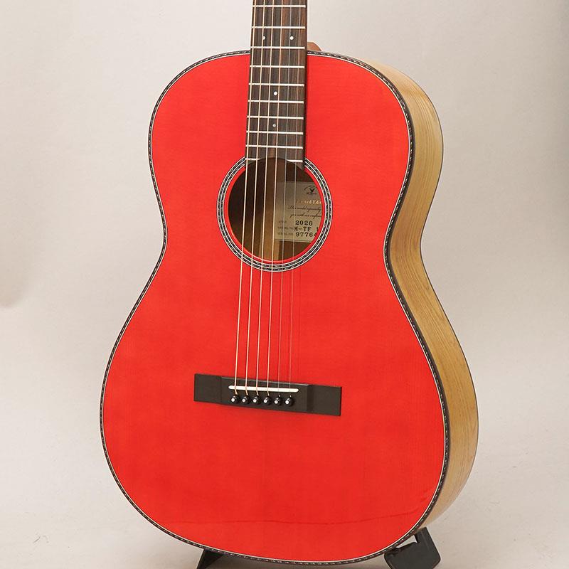 楽器種別：新品K.Yairi/新品 商品一覧＞＞アコースティック・エレアコギター【155，000円〜295，000円】 商品一覧＞＞エレアコギター/K.Yairi 商品一覧＞＞アコギ買うなら、当店で！出荷前の検品・調整はもちろん、丁寧梱包でお届けします！K.Yairi M-TF LTD りんご 【12本限定生産】 Kヤイリ商品説明12本限定生産！サウンドメッセ2026ディーラーモデル！小振りで抱えやすいボディに12フレットジョイントを採用した、小柄な方でも抱えやすく取り回しの良いかわいらしいサイズ感です。単板スプルーストップに、サイド＆バックには単板3Pキハダをあしらったマテリアル。極薄のラッカー塗装と相まって、非常に軽量でマイルドなサウンドがお楽しみいただけます。りんごのように鮮やかなカラーリングにより存在感が際立つ特別な一本！限定生産につきお早めにご検討くださいませ！！※画像はサンプルです。商品詳細Top：Solid SpruceBack & Sides：Solid Kihada 3PFingerbord：EbonyBridge：EbonyScale：630mmNutwidth：43mmFinish：Laquer Pickup：Artec A1ハードケース付属イケベカテゴリ_アコースティック・エレアコギター_エレアコギター_K.Yairi_新品 SW_K.Yairi_新品 JAN:4582563795167 登録日:2026/07/04 エレアコ Kヤイリ ヤイリ ヤイリギター