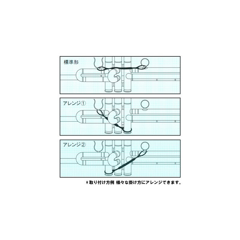 翌日配達 YAMAHA ヤマハ / トランペット スライド ストッパー M ブラック TPSSMBK