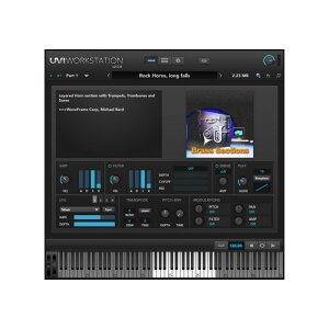 UVI WaveFrame Sound Collection (オンライン納品専用) ※代金引換はご利用頂けません。通販セール