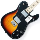 Fender Made in Japan Traditional 70s Telecaster Deluxe (3-Color Sunburst)【数量限定!!...