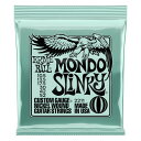 あす楽 ERNIE BALL Mondo Slinky Nickel Wound Electric Guitar Strings 10.5-52 2211【在庫処分特価】