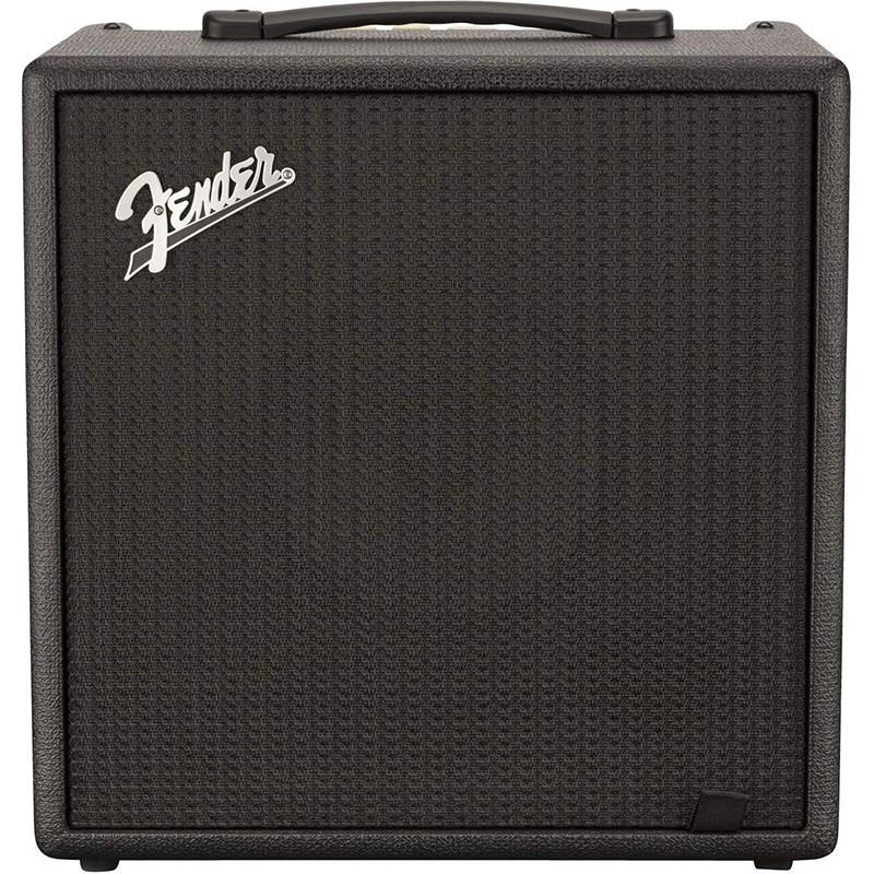 楽器種別：アウトレットFender USA/アウトレット 商品一覧＞＞ギターアンプ・ベースアンプ【20，000円〜45，000円】 商品一覧＞＞ベースアンプ/コンボ/Fender USA 商品一覧＞＞安心してお買い物頂けるよう、ミニアンプもコンボアンプも丁寧梱包でお届けします！Fender USA Rumble LT25 【特価】 【IKEBE BASS OUTLET オープン記念セール】商品説明【チョイキズ特価】RUMBLE LT 25Rumble LT25には、我々が最高のベースアンプを製造する ために、何十年間学んできた数々の英知が集結しています。 超シンプルなユーザーインターフェースは、ユーザーフレンド リーで素晴らしいアンプを望むベーシストに理想的です。50 ものプリセットのコレクションは、様々なジャンルのエレクト リックベース最大のヒット曲を彷彿させるサウンドをカバー します。高品質なオンボードアンプとエフェクトを備えた多 用途のシグナルチェーンは、素晴らしいトーンを生み出しま す。家庭やオフィスに最適なプラクティスアンプです。・出力25Wコンボアンプ・シングル8インチのベーススピーカー・木製キャビネット・1.8インチのカラーディスプレイ・ステレオヘッドホン出力を搭載※筐体側面に僅かな傷がありますが、動作などに影響はございません。商品詳細Series: RumbleAmplifier Type: DigitalHeight: 15.25 (38.73 cm)Width: 15.25 (38.73 cm)Depth: 11 (27.94 cm)Weight: 19.2 lbs. (8.71 kg)Wattage: 25 WattsInputs: One - 1/4Channels: OneAuxilliary Input: 1/8 StereoControls: Gain， Bass， Mid， Treble， Master， Preset Select， Back， Save Button， Menu Button， TapTempo/Tuner ButtonEffects: 15 Amp Models， 20 Effects， 50 Presets (30 Pre-Loaded， 20 Easily Accessible)Line Out: NoneSpeaker Jack: NoneSpeaker: One - 8 BassCabinet Material: Wood Enclosure With Vinyl CoveringBlack Textured Vinyl Black Textured VinylGrille Cloth: BlackHandle: Black StrapKnobs: Ivory Soft Touch Radio KnobsPilot Light Jewel: Nonev Footswitch: 1-Button (Channel Select)， P/N: 0994052000 (Not Included)イケベカテゴリ_ギターアンプ・ベースアンプ_ベースアンプ_コンボ_Fender USA_アウトレット SW_Fender USA_アウトレット JAN:2500080912449 登録日:2026/08/01 ベースアンプ ベース用アンプ フェンダー ふぇんだー