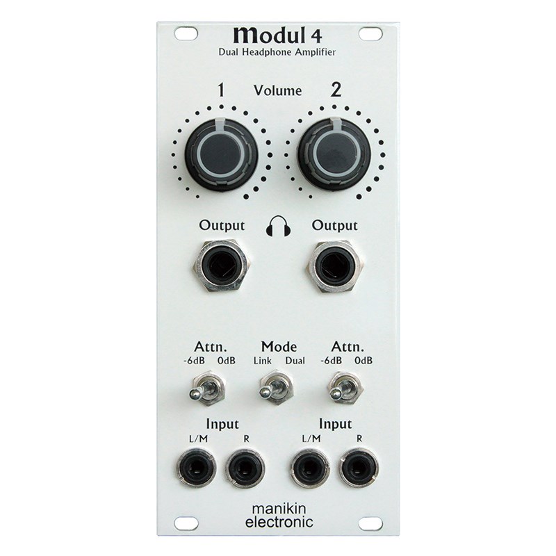 Manikin Electronic Modul 4 Dual Headphone Amplifier【お取り寄せ商品】