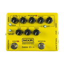 あす楽 MXR IKEBE ORIGINAL M80 BASS D.I. Yellow 【発売記念特典！ACアダプタープレゼント！】