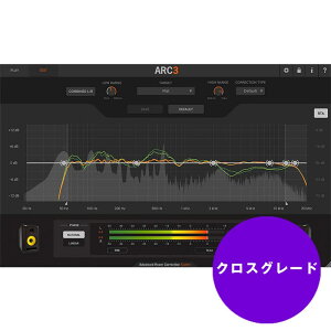 IK Multimedia ARC System 3 Crossgrade(Software Only)【クロスグレード版】(オンライン納品専用)【代引不可】安売り