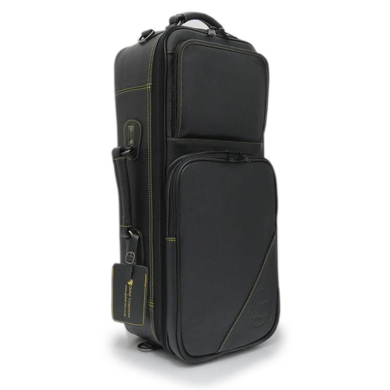 GARD BAGS ガードバッグス / エリート シリーズ 4-ECULK トランペット用 ダブル ケース / ブラックシュリンク レザー