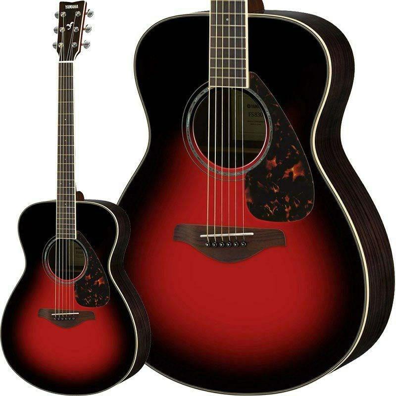YAMAHA 【ビギナーさん応援！お得なアクセサリー10点セット付き！】FS830 (Dusk Su...