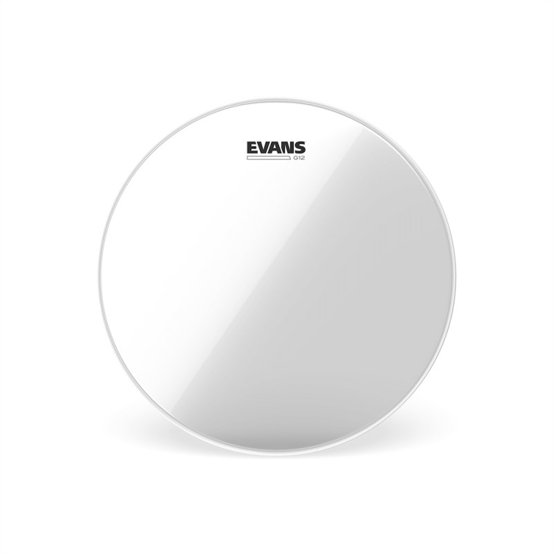 楽器種別：新品ドラムヘッド/EVANS 商品一覧＞＞ドラムヘッド/EVANS/スネア用／Batter 商品一覧＞＞ドラムヘッド【〜5，000円】 商品一覧＞＞安心してお買い物頂けるよう、スネアもシンバルも丁寧梱包でお届けします！EVANS TT14G12 [G12 Clear 14]【1ply 12mil】商品説明☆斬新なアイディアとコンピューター制御によって生み出される均一性の高いドラムヘッドメーカーです。☆フィニッシュ：クリアー厚み：single-ply ， 12milサイズ：14インチG12は特に厚い12milフィルムを使用した1プライのヘッドです。オープンかつ暖かいサウンドで、厚いフィルムの使用により耐久性が向上し、ハードヒッターのプレイにも十分対応します。スネアの使用では、クリアで抜けの良いサウンドが広がり、コーテッドヘッドには更に暖かさと深みが加わります。タムのレゾナント用(ボトムヘッド)としても最適です。イケベカテゴリ_ドラム_ドラムヘッド_EVANS_スネア用／Batter_新品 JAN:0019954984625 登録日:2014/01/05 ドラムヘッド スネア用 エヴァンス エバンス