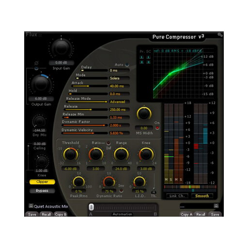 FLUX:: Pure Compressor(代引不可)(オンライン納品) FLUX:: Pure Compressor(代引不可)(オンライン納品)