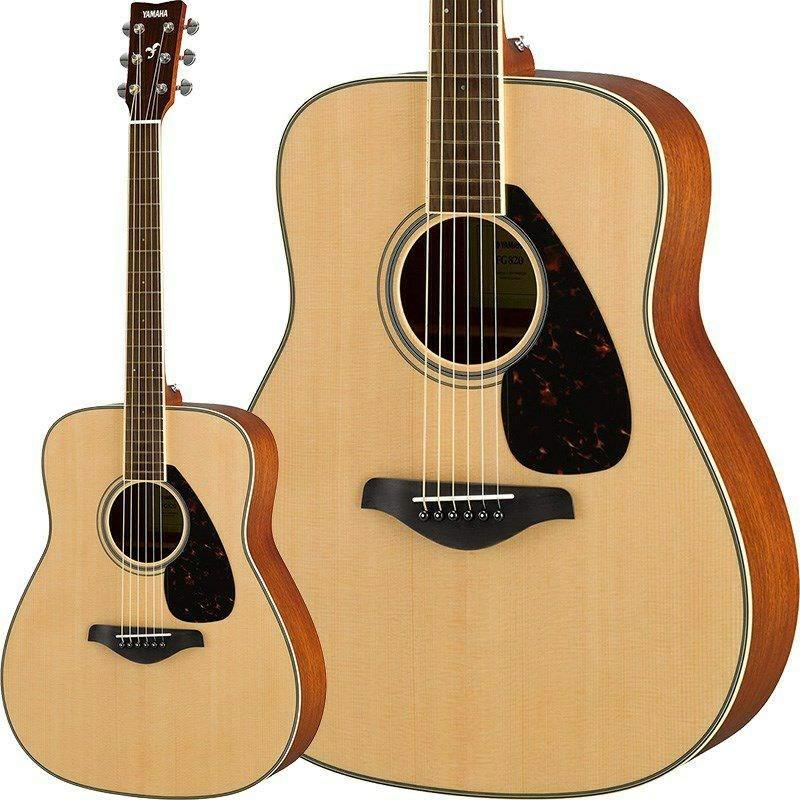 YAMAHA 【ビギナーさん応援！お得なアクセサリー10点セット付き！】FG820 (Natural...
