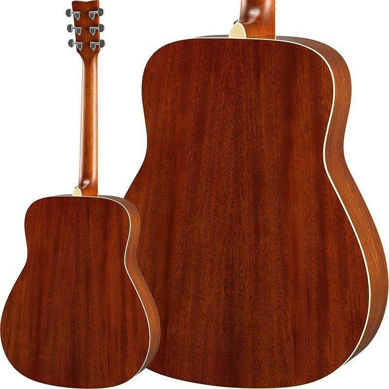 YAMAHA 【ビギナーさん応援！お得なアクセサリー10点セット付き！】FG820 (Natural...