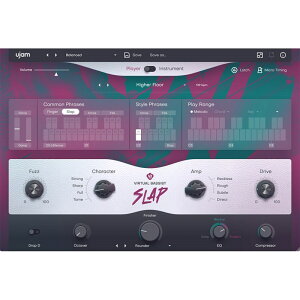UJAM Virtual Bassist SLAP(オンライン納品専用)(代引不可)通販セール