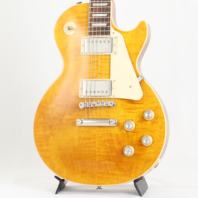 Gibson Les Paul Standard '60s Figured Top (Honey Amber) [SN.216730251] yz