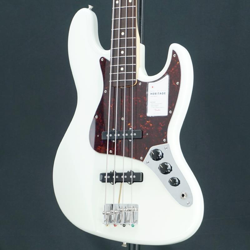 Fender Made in Japan USED 中古 Heritage 60s Jazz Bass (Olympic White)