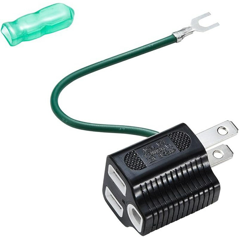 楽器種別：新品SANWA SUPPLY/新品 商品一覧＞＞ギターアンプ・ベースアンプ【〜5，000円】 商品一覧＞＞電源関連機器/SANWA SUPPLY 商品一覧＞＞安心してお買い物頂けるよう、ミニアンプもコンボアンプも丁寧梱包でお届けします！SANWA SUPPLY TAP-AD8BK商品説明海外プラグの3Pプラグを2Pへ変換できるアダプタです。定格容量：15A・125V（1500Wまで）イケベカテゴリ_ギターアンプ・ベースアンプ_電源関連機器_SANWA SUPPLY_新品 SW_SANWA SUPPLY_新品 JAN:4969887837559 登録日:2023/10/13 PAアクセサリー