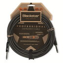 楽器種別：新品シールドコード/Blackstar 商品一覧＞＞シールドコード【〜5，000円】 商品一覧＞＞品揃え豊富な当店なら弦、パーツ、ケーブルなどのアクセサリーがまとめて揃います！Blackstar Professional Instrument Cable 3m (S/S)商品説明アンプやエフェクターで人気のBlackstarよりプロフェッショナル仕様のシールドが登場！Professional Instrument Cable・コネクタのチップに銅を採用・AWG21 99.95% 無酸素銅導体により、信頼性の高い低インピーダンス信号を実現・99% 銅編組シールドにより最適な信号転送を実現・ケーブルの整理に便利な面ファスナーケーブルラップも付属※2枚目の画像は先端チップに銅を採用しているコネクタのサンプル画像でございます。　製品のコネクタの形状（S/L）を示すものではございません。　コネクタの形状は商品名をご確認ください。イケベカテゴリ_弦・アクセサリー・パーツ類_シールドコード_Blackstar_新品 JAN:0845644007721 登録日:2023/07/11 シールドコード ギターシールド シールド シールドケーブル ギターケーブル ブラックスター ぶらっくすたー