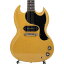 Gibson Murphy Lab 1963 SG Junior TV Yellow Lightning Bar Ultra Light Aged S/N 401283