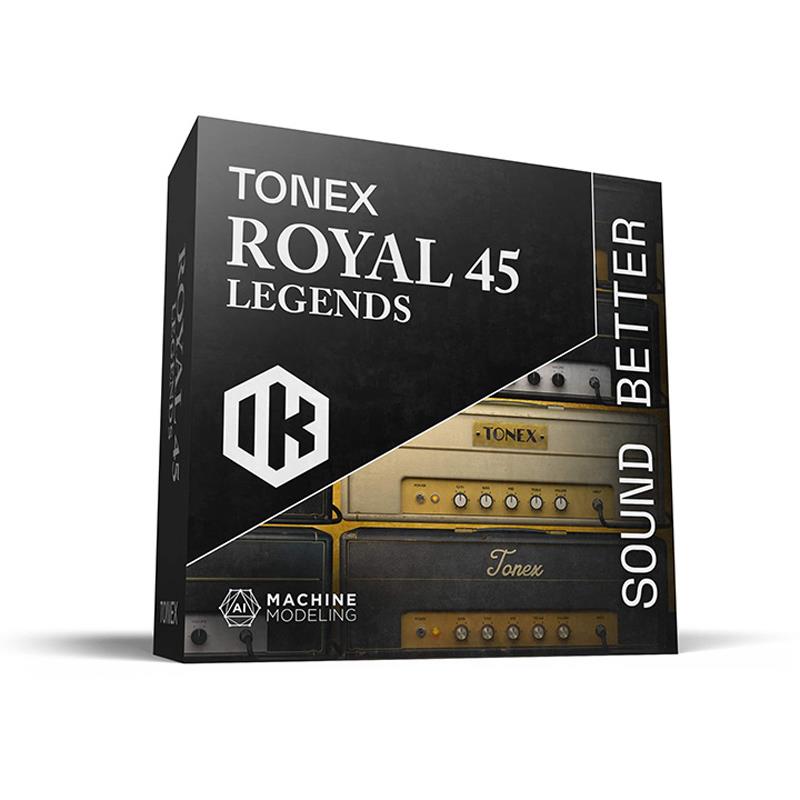 IK Multimedia TONEX Royal 45 Legends (アイケーマルチメディア)(アンプシミュレーター)(トーンエックス)(オンライン納品)