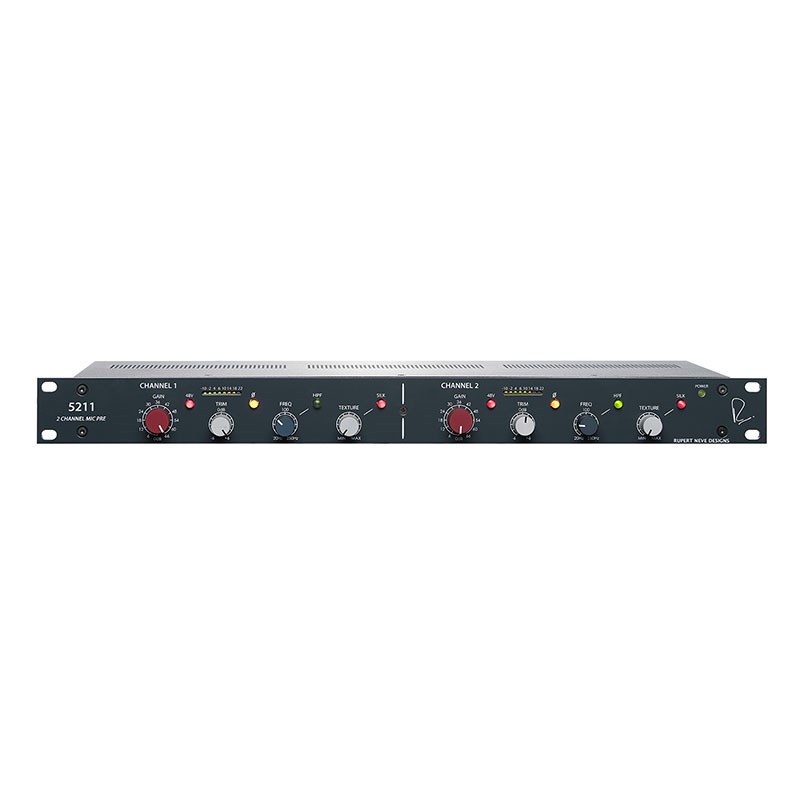 RUPERT NEVE DESIGNS Portico 5211（2-Channel Mic Pre）