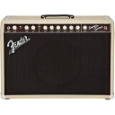 楽器種別：新品ギターアンプ/Fender USA 商品一覧＞＞ギターアンプ/Fender USA/Super-Sonic Series 商品一覧＞＞ギターアンプ【195，000円〜370，000円】 商品一覧＞＞安心してお買い物頂けるよう、ミニアンプもコンボアンプも丁寧梱包でお届けします！Fender USA SUPER-SONIC 22 COMBO[Blonde]商品説明Super-Sonicアンプは、実用的なチューブアンプが生み出す輝かしいFenderのクリーンなトーンと表現豊かでモダンなハイゲインを愛する、あらゆるジャンルのプロギタリストから支持を集めています。1x12インチのSuper-Sonic 22 Combo は、自然な感触とDeluxe Reverb(R)クラシックアンプの適度なパワーで汎用性があり、ライブにもレコーディングにも最適です。ヴィンテージのチャンネルが作るトーンは紛れもなくFenderトーンです。極上のburnチャンネルがブルース調から激しいサウンドまでオーバードライブを生み出し、しかもギターの音の特徴は一切曇らせません。ブラックとシルバー、1961年スタイルのブロンドとオックスブラッドの2種類のクラシックスタイルをラインナップし、どちらもアイボリーの「ラジオ」ノブと1960年代の流れるようなFenderアンプのロゴがついています。[TUBE CIRCUITRY]端的に言って、ピュアでパワフルなFneder真空管アンプのサウンドに並ぶものはありません。真空管から生まれるトーンの豊かさと、タッチに忠実な躍動感が、数十年にわたりFenderアンプならではの響きを生み出し、過去60年に渡り多くのレコーディングやライブで使われてきました。ずっと耳にしてきたあの音色です。[SPRING REVERB]さまざまな素晴らしい音楽的特長を持つこのFenderギターアンプは、その魅力あるスプリングリバーブが特に高い評価を得ています。小さな音から大音響に至るまで、ウェットでゆらめく周囲のサウンドを、Fenderでぴったり好み通りに合わせることができます。[DUAL GAIN CONTROLS]この汎用的な Super-Sonic モデルはハイゲインの「burn」チャンネルに二つのゲインコントロールが付いており、一つは満足感の高いディストーションを、もう一つはサステインを増し、より豊かなハーモニーを生み出します。商品詳細FEATURES:パワーチューブ2 x 6V6プリアンプチューブ3 x 12AX7， 2 x 12AT7レクティファイアーSolid State22W Eminence(R)製 Fenderの12インチ「Lightning Bolt」スピーカーDeluxe Reverb パワープラットフォーム2チャンネル仕様（「vintage」および「burn」二通りのVoice切替えが可能）Fenderロングスプリングリバーブ専用カバーと4ボタンフットスイッチ付属イケベカテゴリ_アンプ_ギターアンプ_Fender USA_Super-Sonic Series_新品 JAN:0717669827069 登録日:2023/12/23 ギターアンプ フェンダー ふぇんだー