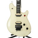 楽器種別：新品エレキギター/EVH 商品一覧＞＞エレキギター【430，000円〜805，000円】 商品一覧＞＞当店のギターは、出荷前に専門スタッフが検品・調整しているので安心です！EVH Wolfgang USA Edward Van Halen Signature (Ivory) 商品説明Wolfgang USA Edward Van Halen Signatureモデルは、エディ・ヴァン・ヘイレンの最後のシグネイチャーモデル。クラシックなルックスと壮大なスケールのサウンドを実現。ボディはビッグリーフメイプルトップのバスウッドボディに、5plyバインディングをボディ外周にあしらったデザイン。エディの精密なスペックに合わせて製造されたボルトオン式クォーターソーンメイプルネックは、グラファイト補強され、手作業によるサテン仕上げにフィニッシュすることで、滑らかなプレイアビリティを実現。コード弾きからソロ、ベンディングなど、あらゆるプレイを快適に演奏できるよう設計された12〜16インチコンパウンドラジアスのエボニー指板には、22本のヴィンテージステンレススチールジャンボフレットを採用。錆びやくすみが出ない事からメンテナンスフリーである上、硬度の高さからフレットの消耗を抑えます。ボディ＆ネックのジョイント部はヒールカットされているので、ハイポジションの演奏時もストレスを感じません。ブリッジは勿論、Floyd Rose Locking Tremoloシステムを搭載。激しいアーム奏法でも正確なチューニングを実現しロングサスティーンが得られます。EVH D-Tunaは、シンプルな操作でDrop-Dチューニングに切り替えることが可能です。ピックアップにはEVH Wolfgang Humbuckerを2基搭載。ブリッジはカスタムワウンドのAlnico 2、ネックにはカスタムワウンドAlnico 3のピックアップとポジションによってマグネットによるトーン変化を加えた仕様。ピックアップセレクターのトグルスイッチは、手前側でブリッジピックアップが選択されるリバース仕様。赤ボタンのキルスイッチで You Really Got Me のようなスタッターストップを操作可能。EVHハイフリクショントーンポット、EVH HPU（ハイパフォーマンスアップグレード）カスタムローフリクションボリュームポットのおかげで、Cathedralで聴けるような滑らかなボリューム奏法が可能です。ルックスは勿論の事、演奏性に優れた形状で仕上げられたネック＆ボディ、ハードでクリーンなサウンドを生み出すピックアップ、手元の操作でサウンドの表情を変化させるコントロール等、アーティストシグネイチャーならではの即戦力仕様の一本。ファンのみならず、HR/HMサウンドを奏でたい方にオススメしたい商品です。※画像はサンプルとなります。製品の特性上、杢目・色合いは1本1本異なります。※外観を損なわない程度の混入物が見られますが、メーカーにてクオリティ範囲内と確認取れております。商品詳細Body Back：BasswoodBody Top：Big Leaf MapleNeck Material：Quartersawn MapleNeck Construction：Bolt-On with Graphite ReinforcementNeck Thickness：.805 at 3rd & .890 at 12th FretNeck Finish：Hand-Rubbed Satin UrethaneNeck Shape：Wolfgang BackshapeScale Length：25.5 (64.77 cm)Fingerboard Radius：12-16 Compound Radius (304.8 mm to 406.4 mm)Fingerboard Material：EbonyNumber of Frets：22Fret Size：Vintage Stainless SteelNut Material：Floyd Rose R2 LockingNut Width：1.650 (42 mm)Truss Rod Nut：Heel-Mount Truss Rod Adjustment WheelBridge：EVH-Branded Floyd Rose Locking Tremolo with EVH D-TunaTremolo Block：BrassTuning Machines：EVH-Branded GotohStrap Buttons：Eye HookBridge Pickup：Direct Mount EVH Wolfgang HumbuckingNeck Pickup：Direct Mount EVH Wolfgang AL3 HumbuckingControls：Volume (EVH BI Tech HPU Low Friction Pot) with Treble Bleed Circuit， Tone (250K EVH Bourns High Friction Pot)Pickup Switching：EVH Reverse-Style 3-Position SwitchingAuxiliary Switching：Kill Switchハード・ケース付属イケベカテゴリ_ギター_エレキギター_EVH_新品 JAN:0885978779543 登録日:2023/10/25 エレキギター バンヘイレン ヴァンヘイレン バン・ヘイレン ヴァン・ヘイレン