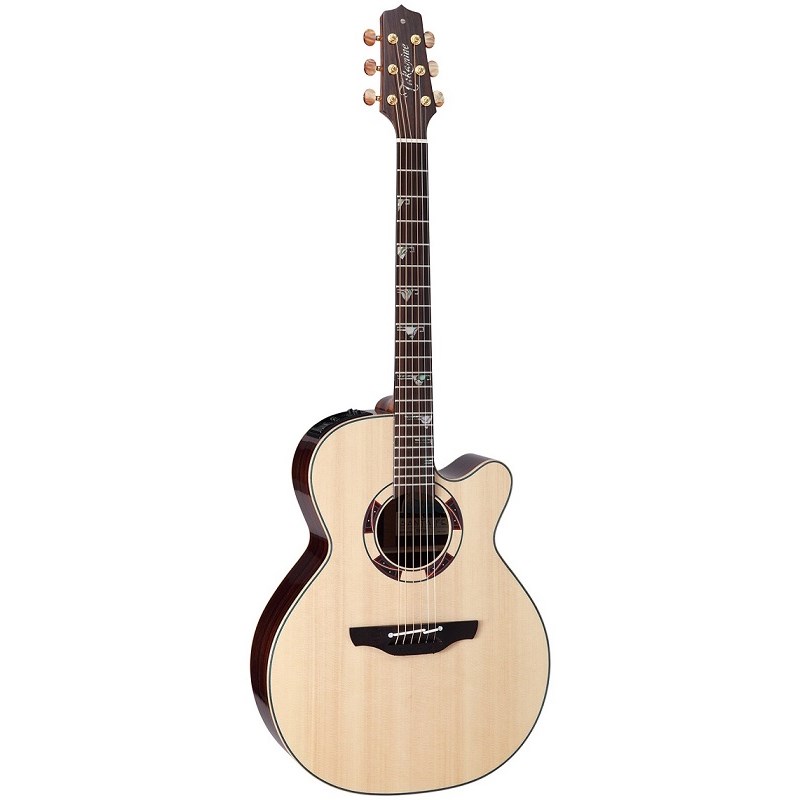 楽器種別：新品エレクトリックアコースティックギター/TAKAMINE 商品一覧＞＞エレクトリックアコースティックギター【160，000円〜305，000円】 商品一覧＞＞アコギ買うなら、当店で！出荷前の検品・調整はもちろん、丁寧梱包でお届けします！TAKAMINE TSF48C 【お取り寄せ商品】商品説明〜 Takamine World Standard-seried 〜最も古くからタカミネを愛用しているグレン・フライのシグネーチャーモデルをはじめ、多くのトップ・プロに選択されている海外のベストセラーをご紹介するワールド・スタンダード・シリーズ。世界のトップ・プロが認めるそのサウンドを、是非あなたの手に！〜プリアンプ CTP-3 (TDP) 〜6V（単3電池×4本）の低電圧で真空管をドライブさせることで、駆動時に生じる発熱を抑制し、ギター本体へのマウントを可能にしたタカミネの最新プリアンプ「CTP-3」。増幅回路に真空管を使用することで生み出される、ウォームで倍音豊かなサウンドは、アコースティック本来のナチュラルな響きを表現することが可能です。真空管の駆動率を調整するCOOL TUBEの他、MIDコントロールで補正する周波数を設定可能なFREQ（フリクエンシー）コントロール。ハウリングポイントを任意にカットできるNOTCHフィルターと多彩なコントロール機能を搭載。また「Tri-AX（マグネティックピックアップ）」や「コンタクトピックアップ」などのピックアップを増設することにより、更に多彩なサウンドメイキングが可能です。CTP-3プリアンプでしか得られない、チューブドライブサウンドをご堪能下さい。[SPEC]・TOP：SOLID SPRUCE・BACK：SOLID ROSEWOOD・SIDES：ROSEWOOD・NECK：MAHOGANY・FINGER BOARD：EBONY・SCALE：644mm・NUT WIDTH：42mm・PRE-AMP：CTP-3 (TDP)・POSITION MARK：ABALONE EAGLE・COLOR：N (gloss)・WITH SEMIHARD CASE：SH-500※写真はサンプルです。材質の特性上、杢目・色合いは1本1本異なります。ご了承下さい。※こちらの商品はお取り寄せ商品につき、商品のお渡しまで1週間ほどお時間をいただく場合がございます。ご購入をお急ぎの方は、ご注文前に必ず納期をメール、もしくはお電話にてお問い合わせ下さい。当店から折り返し納期について返答させていただきます。また、メーカー長期在庫切れの場合、ご注文をキャンセルさせていただく場合がございます。あらかじめご了承下さい。イケベカテゴリ_アコースティック／エレアコギター_エレクトリックアコースティックギター_TAKAMINE_新品 JAN:4582270004415 登録日:2017/11/04 エレアコ タカミネ 高峰